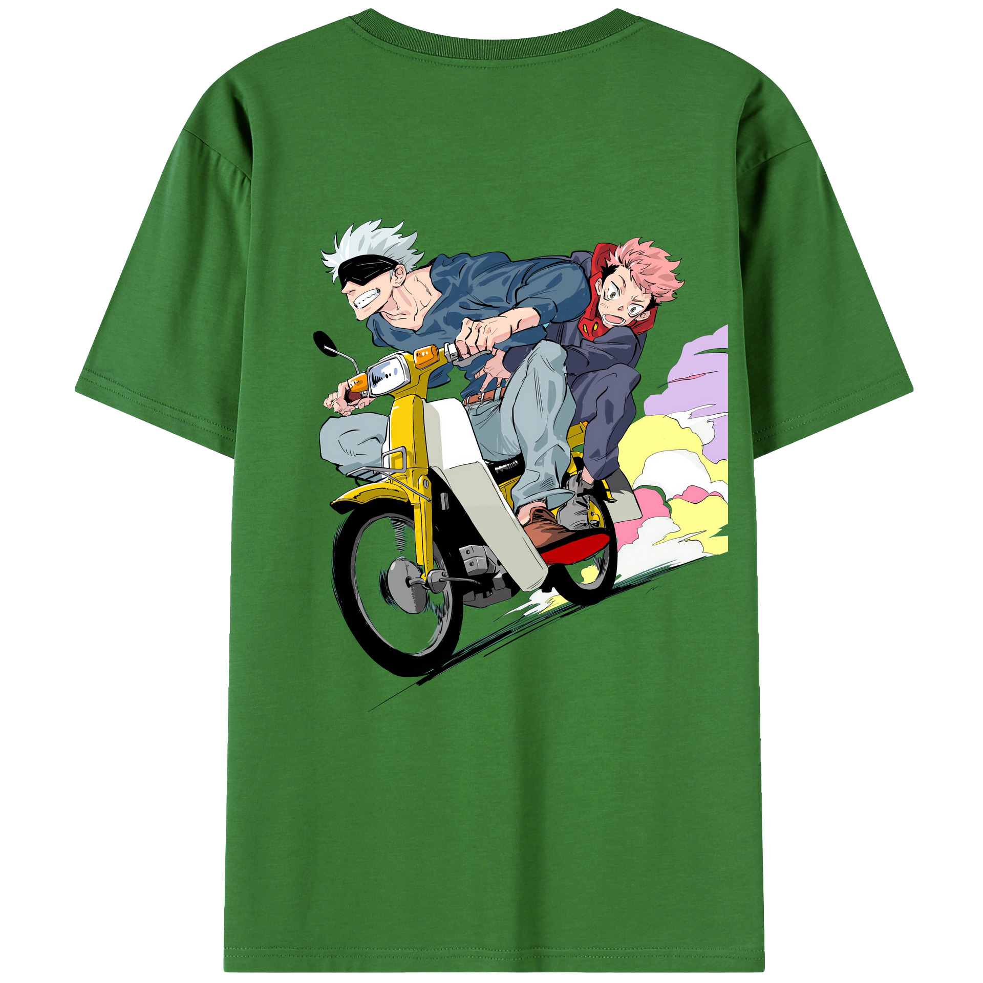 （画像用） 呪術廻戦 Jujutsu Kaisen レディース半袖Tシャツ(バックプリント)